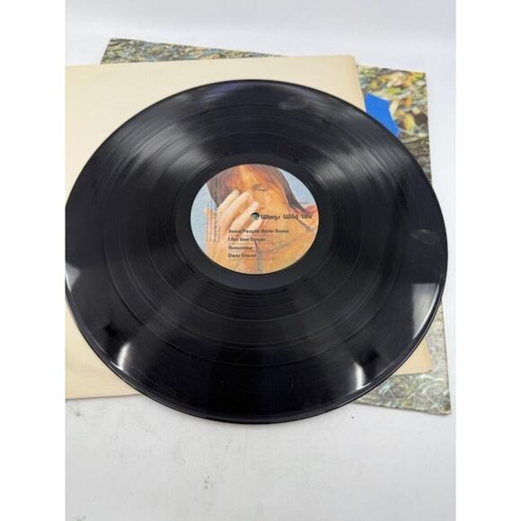 Paul McCartney And Wings – Wild Life 1971 Vinyl Album Record - Picture 4 of 5